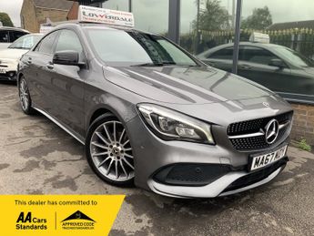 Mercedes CLA CLA 200d AMG Line 4dr Tip Auto