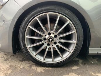 Mercedes-Benz CLA CLA 200d AMG Line 4dr Tip Auto