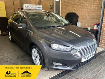 Ford Focus 1.0 EcoBoost 125 Zetec 5dr