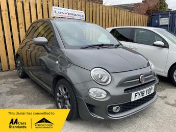 Fiat 500 1.2 S 3dr Dualogic