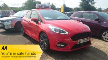 Ford Fiesta 1.0 EcoBoost Hybrid mHEV 125 ST-Line Edition 5dr