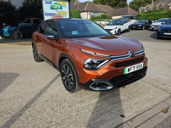 Citroen C4 50kWh Shine Plus Auto 5dr