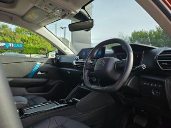 Citroen e-C4 50kWh Shine Plus Auto 5dr
