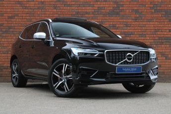 Volvo XC60 2.0h T8 Twin Engine 10.4kWh R-Design Auto AWD Euro 6 (s/s) 5dr