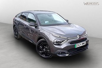 Citroen C4 50kWh e-series Auto 5dr (7.4kW Charger)