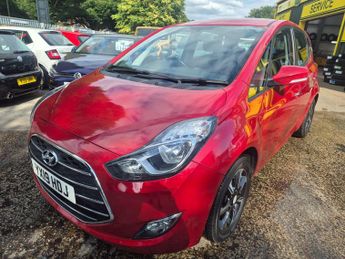 Hyundai IX20 1.6 SE Nav Auto Euro 6 5dr