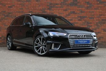 Audi A4 2.0 TDI 40 S line S Tronic quattro Euro 6 (s/s) 5dr
