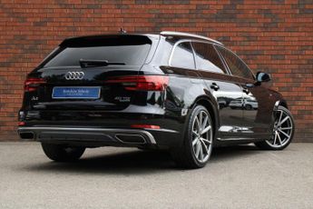 Audi A4 Avant 2.0 TDI 40 S line S Tronic quattro Euro 6 (s/s) 5dr