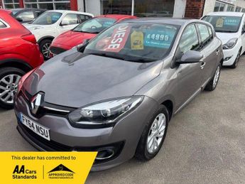 Renault Megane 1.5 dCi Dynamique TomTom Energy 5dr
