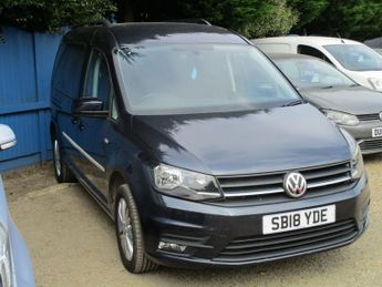 Volkswagen Caddy Maxi Life 2.0 TDI 5dr DSG