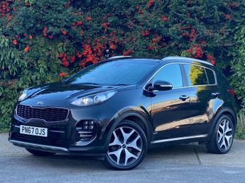 Kia Sportage 2.0 CRDi GT-Line 5dr Auto [AWD]
