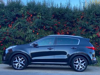 Kia Sportage 2.0 CRDi GT-Line 5dr Auto [AWD]