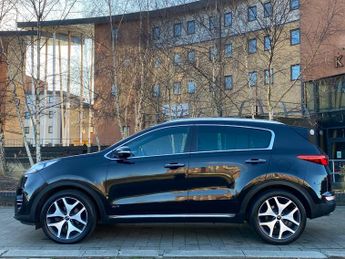 Kia Sportage 2.0 CRDi GT-Line 5dr Auto [AWD]
