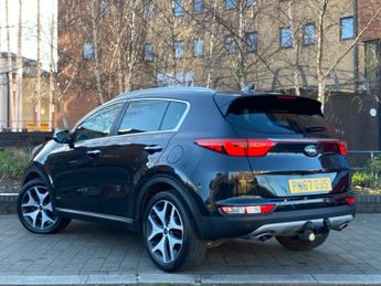 Kia Sportage 2.0 CRDi GT-Line 5dr Auto [AWD]