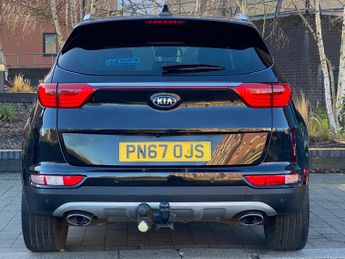 Kia Sportage 2.0 CRDi GT-Line 5dr Auto [AWD]