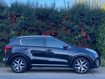 Kia Sportage 2.0 CRDi GT-Line 5dr Auto [AWD]