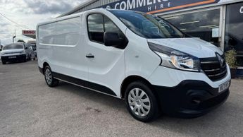 Renault Trafic 2.0 dCi ENERGY 30 Business+ LWB Standard Roof Euro 6 (s/s) 5dr