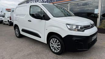 Citroen Berlingo 1.5 BlueHDi 1000Kg Enterprise Pro 100ps [6 Speed]