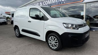 Citroen Berlingo 1.5 BlueHDi 1000Kg Enterprise Pro 100ps [6 Speed]