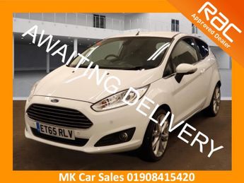 Ford Fiesta 1.0 EcoBoost Titanium X 3dr ET65RLV