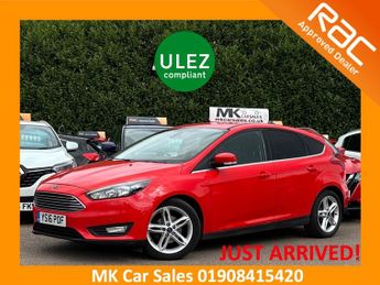 Ford Focus 1.0 EcoBoost 125 Zetec 5dr YS16POF
