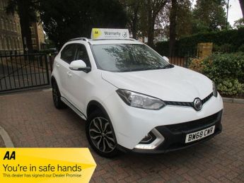 MG GS 1.5 TGI Exclusive 5dr Satnav Leather Bluetooth