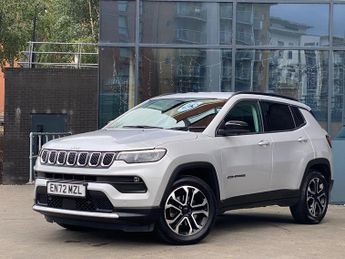 Jeep Compass 1.3 T4 GSE Limited 5dr