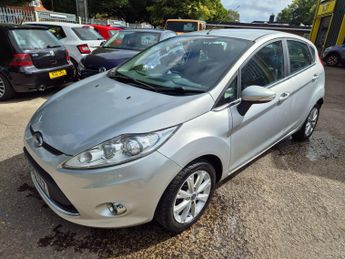 Ford Fiesta 1.25 Zetec 5dr