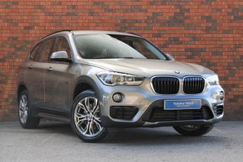 BMW X1 2.0 20d Sport Auto xDrive Euro 6 (s/s) 5dr