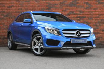 Mercedes GLA 2.1 GLA200d AMG Line 7G-DCT Euro 6 (s/s) 5dr