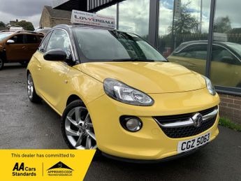 Vauxhall ADAM 1.4i Slam 3dr
