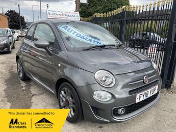 Fiat 500 1.2 S 3dr Dualogic