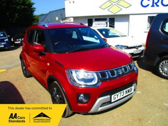 Suzuki Ignis 1.2 Dualjet 12V Hybrid SZ-T 5dr