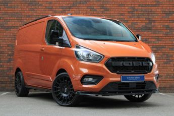 Ford Transit 2.0 300 EcoBlue Limited L1 H1 Euro 6 (s/s) 5dr