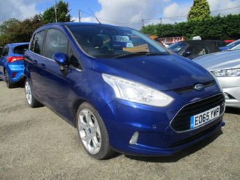 Ford B Max 1.0 EcoBoost 125 Titanium X 5dr