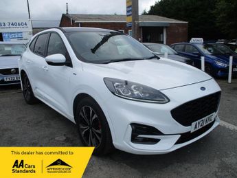 Ford Kuga 2.0 EcoBlue mHEV ST-Line X Edition 5dr