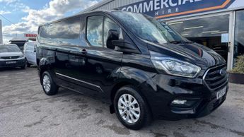 Ford Transit 2.0 EcoBlue 130ps Low Roof Limited Van