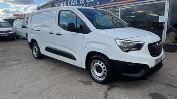 Vauxhall Combo 2300 1.5 Turbo D 100ps H1 Edition Crew Van