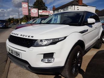 Land Rover Range Rover Evoque 2.2 SD4 Prestige 5dr Auto