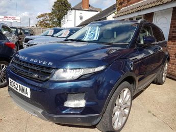 Land Rover Range Rover Evoque 2.2 SD4 Prestige 5dr [Lux Pack]