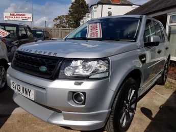 Land Rover Freelander 2.2 TD4 Dynamic 5dr