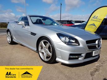 Mercedes SLK SLK 250 CDI BlueEFFICIENCY AMG Sport 2dr Tip Auto