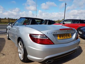 Mercedes-Benz SLK SLK 250 CDI BlueEFFICIENCY AMG Sport 2dr Tip Auto