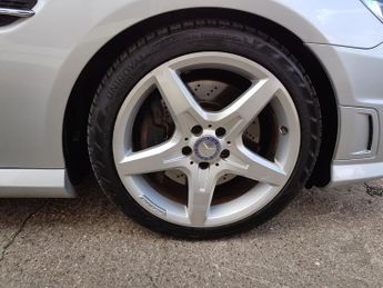 Mercedes-Benz SLK SLK 250 CDI BlueEFFICIENCY AMG Sport 2dr Tip Auto