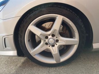 Mercedes-Benz SLK SLK 250 CDI BlueEFFICIENCY AMG Sport 2dr Tip Auto