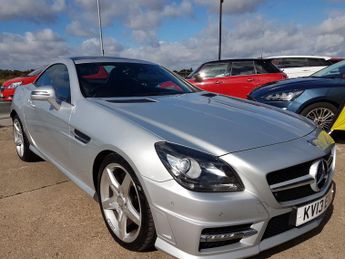 Mercedes-Benz SLK SLK 250 CDI BlueEFFICIENCY AMG Sport 2dr Tip Auto