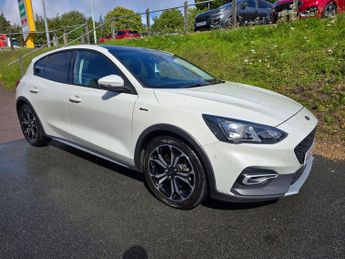 Ford Focus 1.0 EcoBoost 125 Active X Auto 5dr