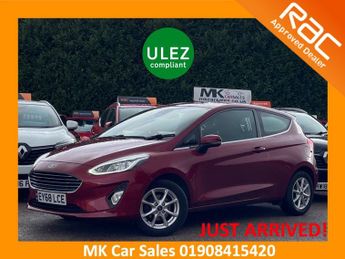 Ford Fiesta 1.1 Zetec 3dr EY68LCE