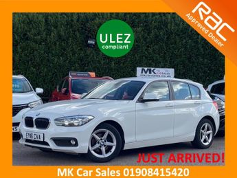 BMW 116 116d SE 5dr EY16CVA