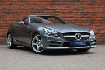 Mercedes SLK 2.1 SLK250d AMG Sport G-Tronic Euro 6 (s/s) 2dr